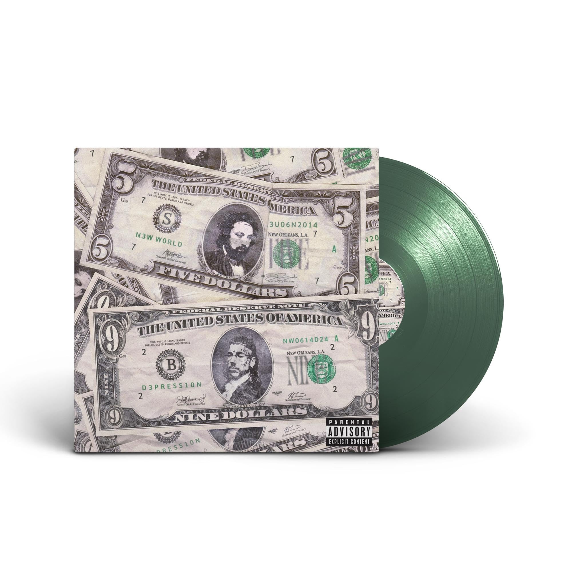 邦楽 excute save your money lp G59 Records Presents: New World Depression (Coke Bottle Lp)